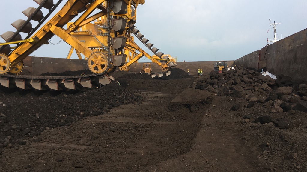 SASA Supplies & Maintenance Sdn. Bhd UNLOADING BARGE