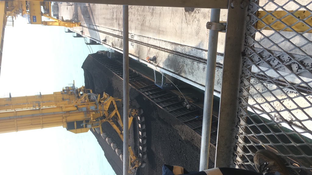 SASA Supplies & Maintenance Sdn. Bhd UNLOADING BARGE