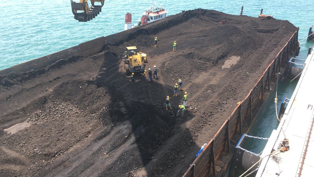 SASA Supplies & Maintenance Sdn. Bhd UNLOADING BARGE