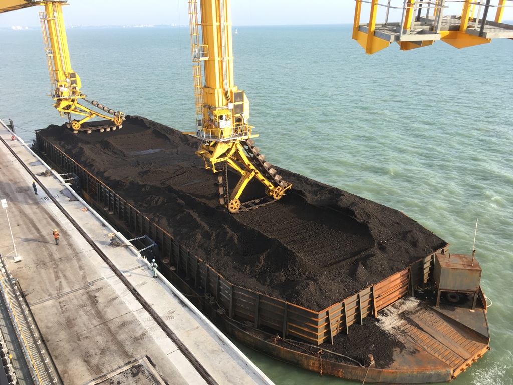 SASA Supplies & Maintenance Sdn. Bhd | UNLOADING BARGE