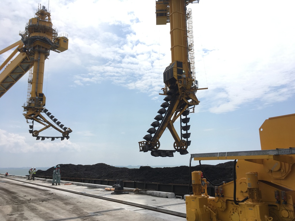 SASA Supplies & Maintenance Sdn. Bhd | UNLOADING BARGE